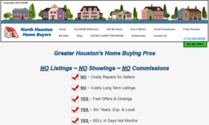 Northhoustonhomebuyers.com thumbnail