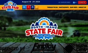 Northidahostatefair.com thumbnail