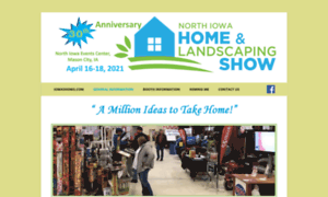 Northiowahomeshow.com thumbnail