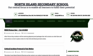 Northislandsecondary.edublogs.org thumbnail