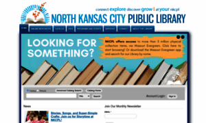 Northkclibrary.org thumbnail