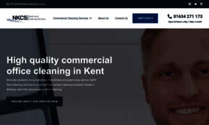 Northkentcleaning.co.uk thumbnail