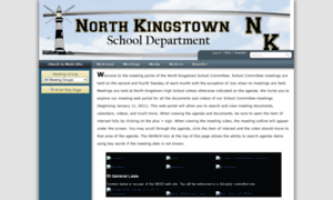 Northkingstownschoolri.iqm2.com thumbnail
