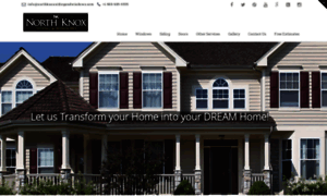 Northknoxsidingandwindows.com thumbnail