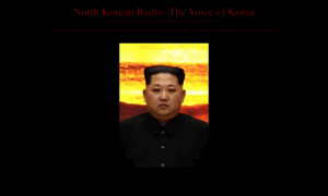 Northkoreanradio.com thumbnail