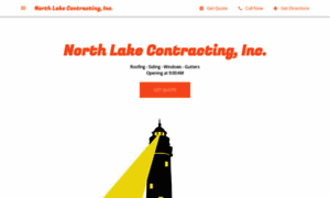Northlakecontracting.com thumbnail