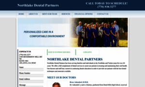 Northlakedental.net thumbnail