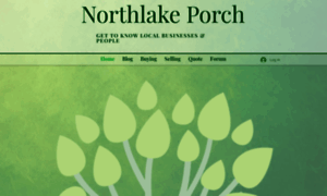 Northlakeporch.com thumbnail