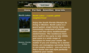 Northlakesweston.com thumbnail