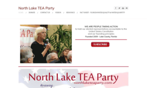 Northlaketeaparty.com thumbnail