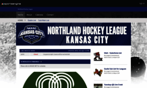 Northlandhockeyleaguekc.com thumbnail