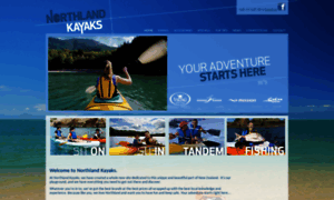 Northlandkayaks.co.nz thumbnail