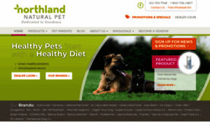 Northlandnaturalpet.com thumbnail