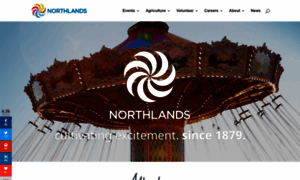 Northlands.com thumbnail