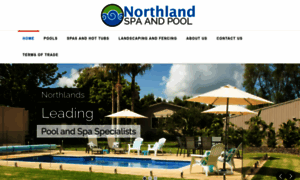 Northlandspaandpool.co.nz thumbnail