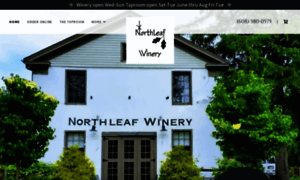 Northleafwinery.com thumbnail