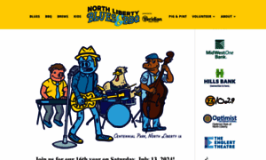 Northlibertyblues.org thumbnail