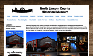 Northlincolncountyhistoricalmuseum.org thumbnail