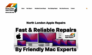 Northlondonapplerepairs.co.uk thumbnail