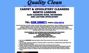 Northlondoncarpetcleaners.com thumbnail