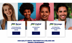 Northlondondentalgroup.co.uk thumbnail