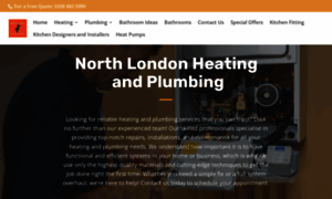 Northlondonheatingandplumbing.co.uk thumbnail