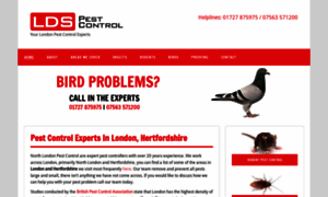 Northlondonpestcontrol.com thumbnail