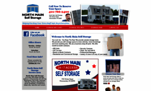 Northmainstorage.com thumbnail