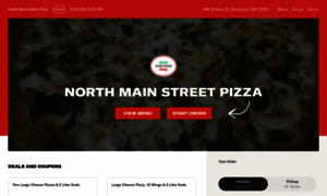 Northmainstreetpizza.com thumbnail