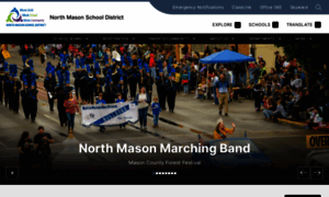 Northmasonschools.com thumbnail