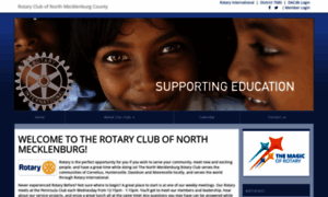 Northmeckrotary.org thumbnail