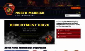 Northmerrickfd.org thumbnail