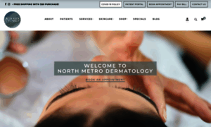 Northmetroderm.com thumbnail