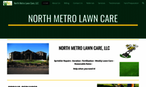 Northmetrolawncare.com thumbnail