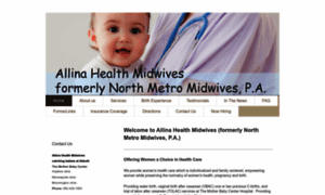 Northmetromidwives.com thumbnail