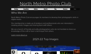 Northmetrophotoclub.org thumbnail