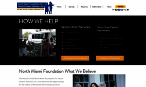 Northmiamifoundationforseniors.org thumbnail