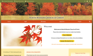 Northmissionchurch.com thumbnail