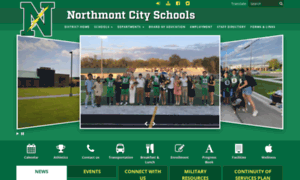 Northmontschools.com thumbnail