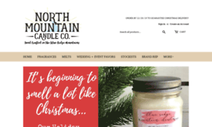 Northmountaincandles.com thumbnail