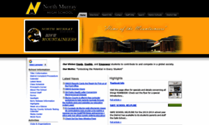 Northmurrayhigh.ga.mch.schoolinsites.com thumbnail