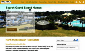 Northmyrtlebeachrealestate.net thumbnail