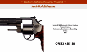 Northnorfolkfirearms.co.uk thumbnail