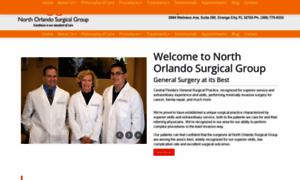 Northorlandosurgical.com thumbnail