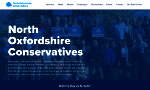 Northoxfordshireconservatives.com thumbnail