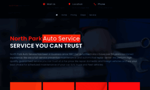 Northparkautoservice.com thumbnail