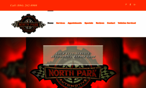 Northparkautova.com thumbnail