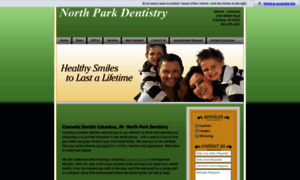 Northparkdentistry.com thumbnail