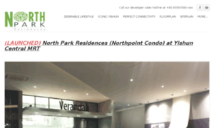 Northparkresidencesyishunmrt.com thumbnail