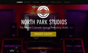 Northparkstudios.com thumbnail